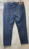 Levis 541 Jeans Men 38x32 Athletic Taper Stretch Flex Extra Room Blue Long Pants