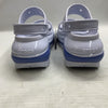 Crocs Classic Mega Crush Platform Sandal White Blue Unisex-Adult Women 9 Men's 7