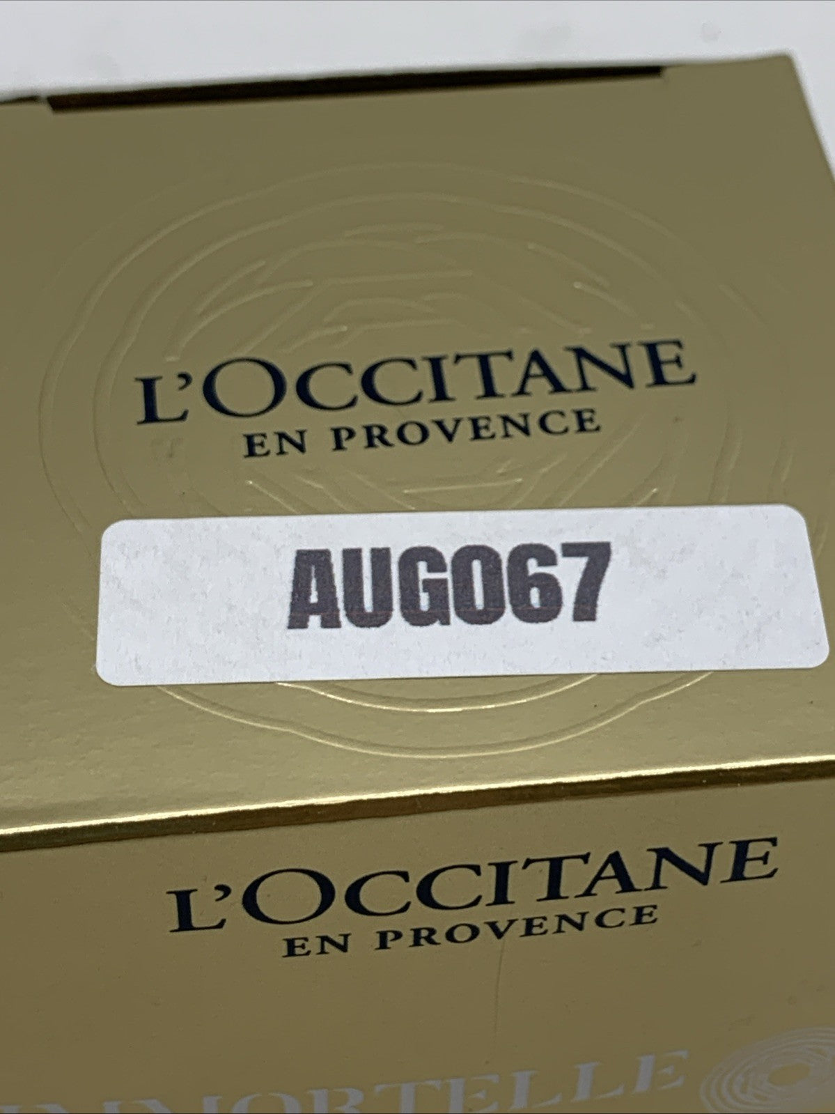 L'Occitane Immortelle Divine Cream 1.7 fl oz/50ml Facial Moisturizer Youth Cream