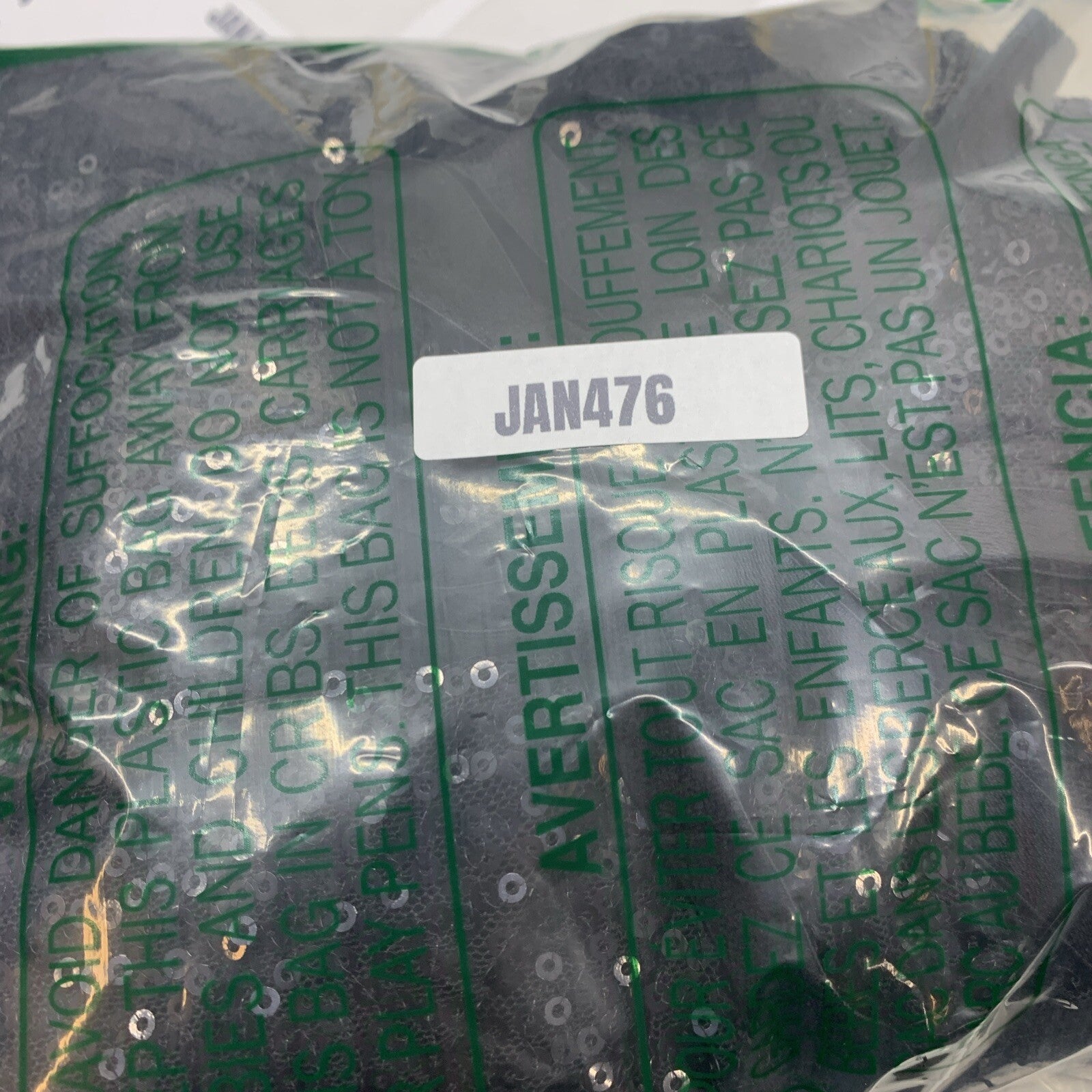 GRACE KARIN Sequin Dress Wrap V-Neck Ruched Bodycon Spaghetti Strap Black Large