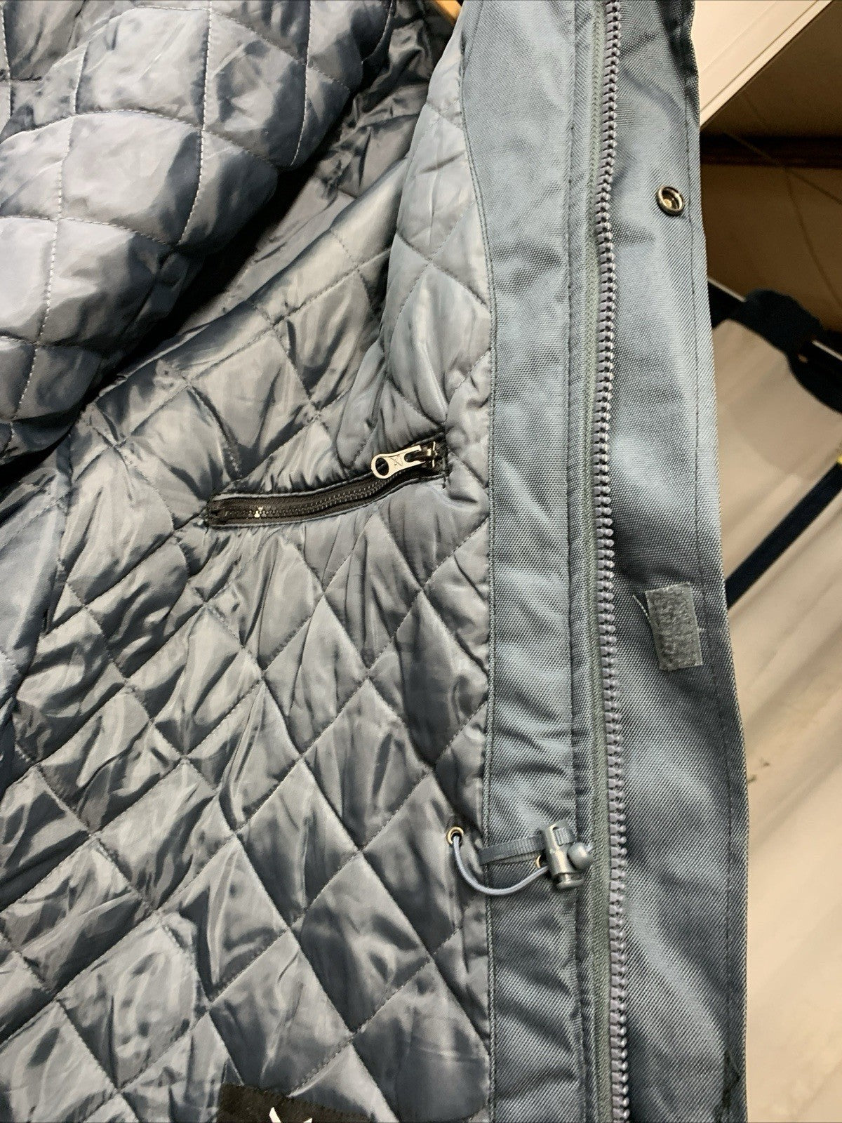 Arctix Men's Performance Tundra Jacket With Added Visibility Size XL, Steel