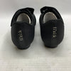 Fi'zi:k Tempo R5 Powerstrap Cycling Shoe Black Size 9.5 Hook & Loop Lightweight