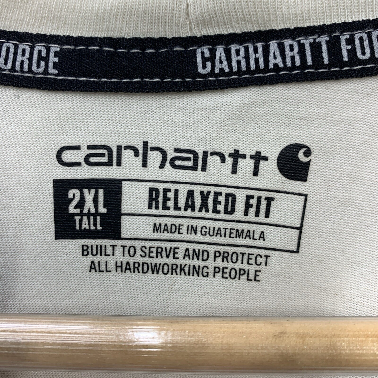 Carhartt Men's Loose Fit Heavyweight Short-Sleeve Pocket T-Shirt - Size XLT