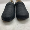 Revitalign Womens Size 9.5 Ridgeway Picasso Black Leather Slip On Comfort Shoe