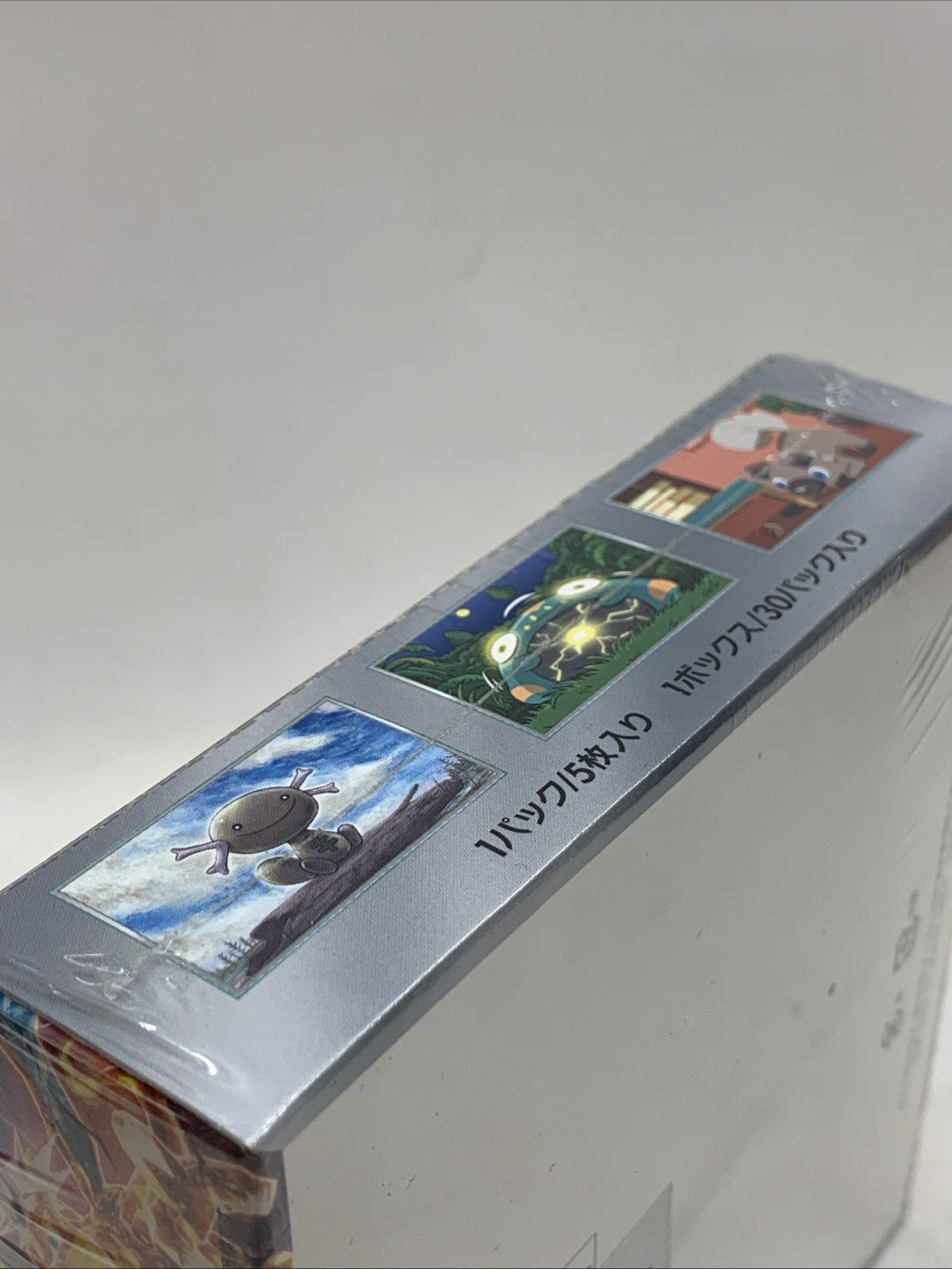 Pokemon Cards Game Ruler of the Black Flame Booster sv3 Sealed Box Japanese ver.