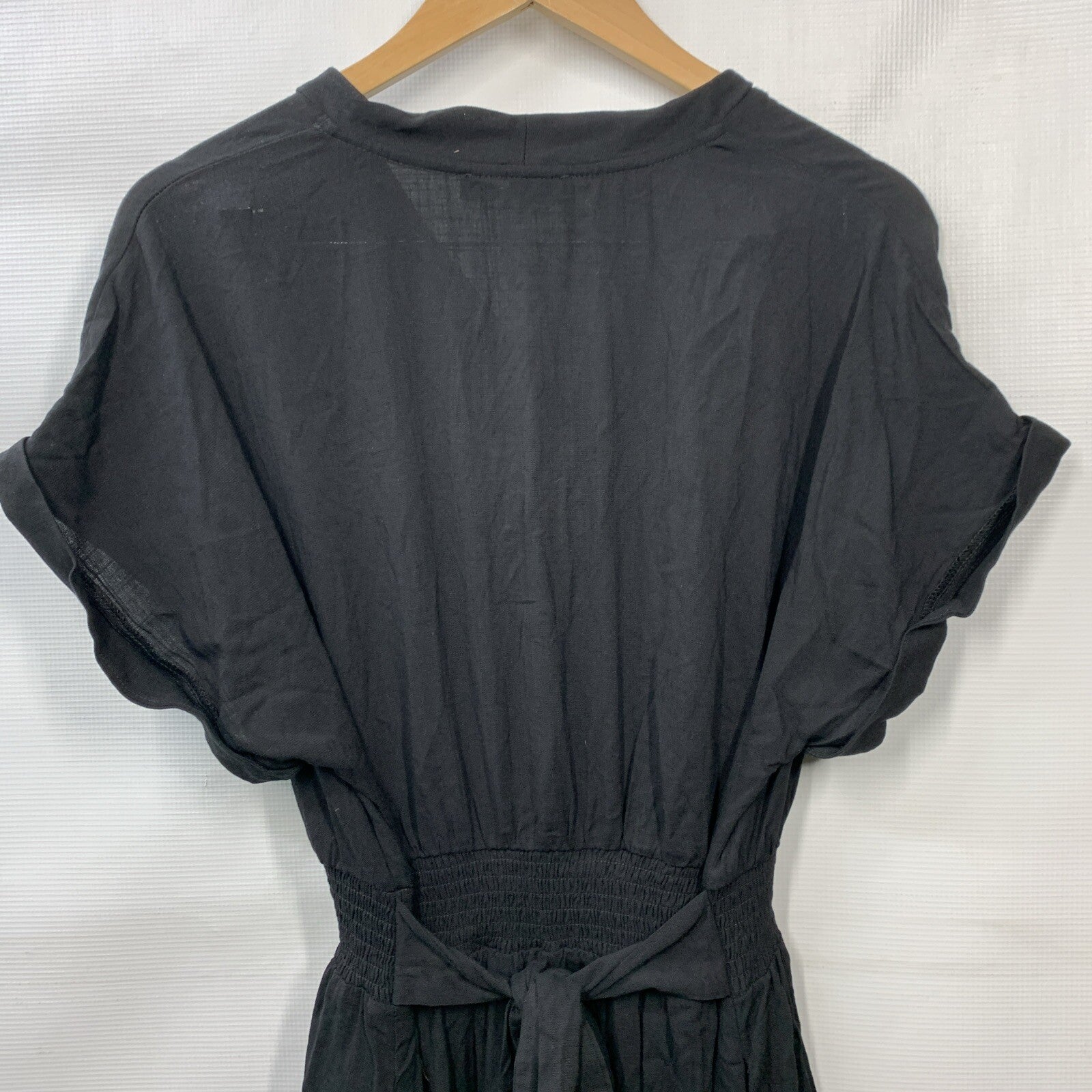 GRACE KARIN Casual Dresses for Women Summer Smocked High Waist With Pockets XL