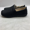 Revitalign Womens Size 9.5 Ridgeway Picasso Black Leather Slip On Comfort Shoe