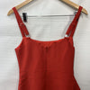 LIKELY Womens Elisa Mini Cocktail Party Dress Size 6 Red Sleeveless Contemporary