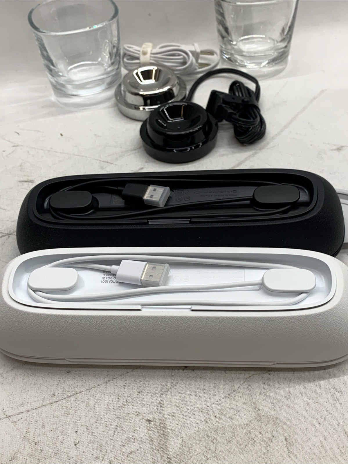 Philips Sonicare Toothbrush Case Cup Charging Base Only - NO HANDLE FOR PARTS