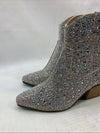 Betsey Johnson Women’s Emory Rhinestone Ankle Side Zipper Bootie SB-DIVA 8.5W