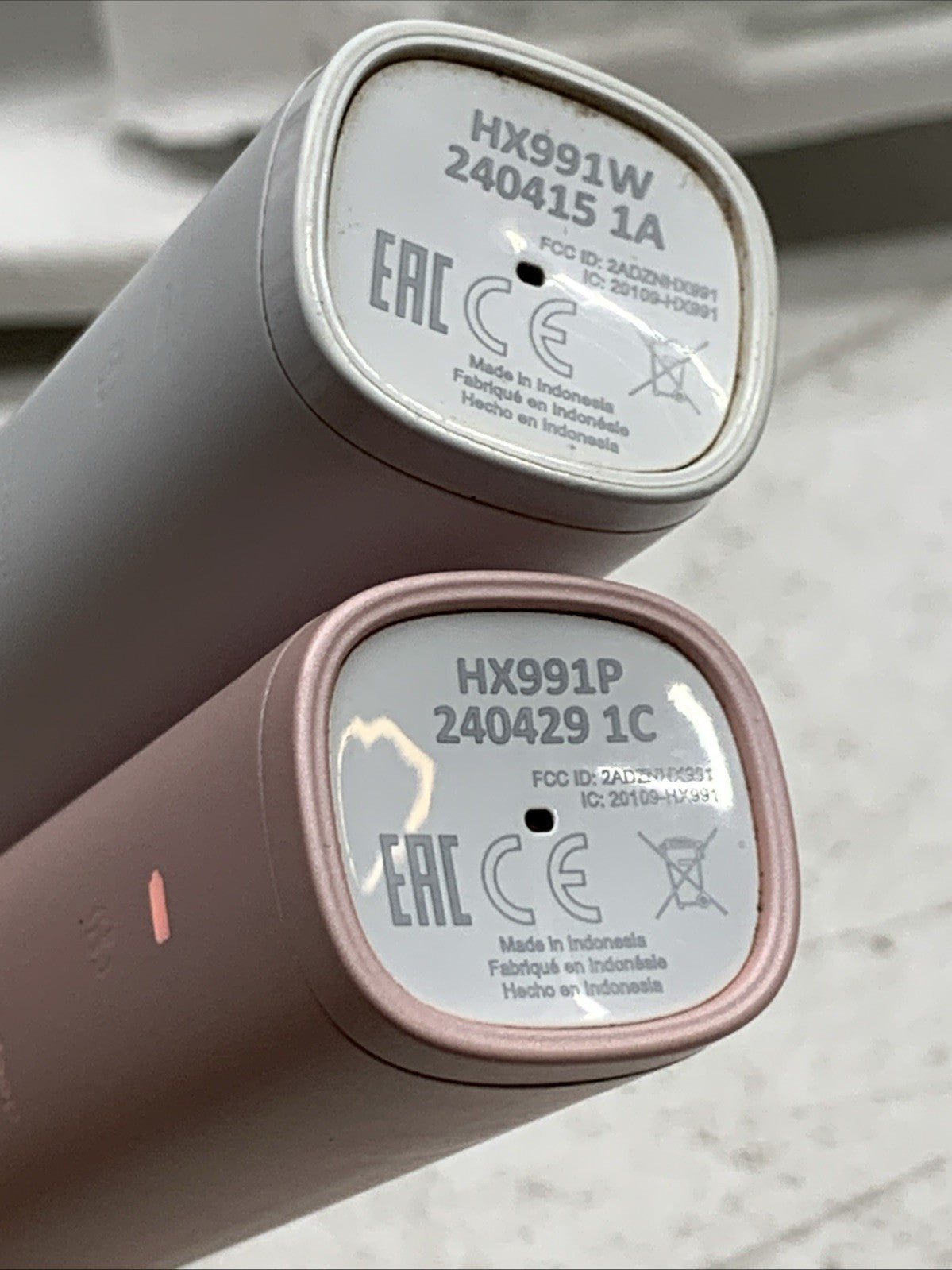 Philips Sonicare DiamondClean Smart Electric Toothbrush HX991W/HX991P - NO HEADS