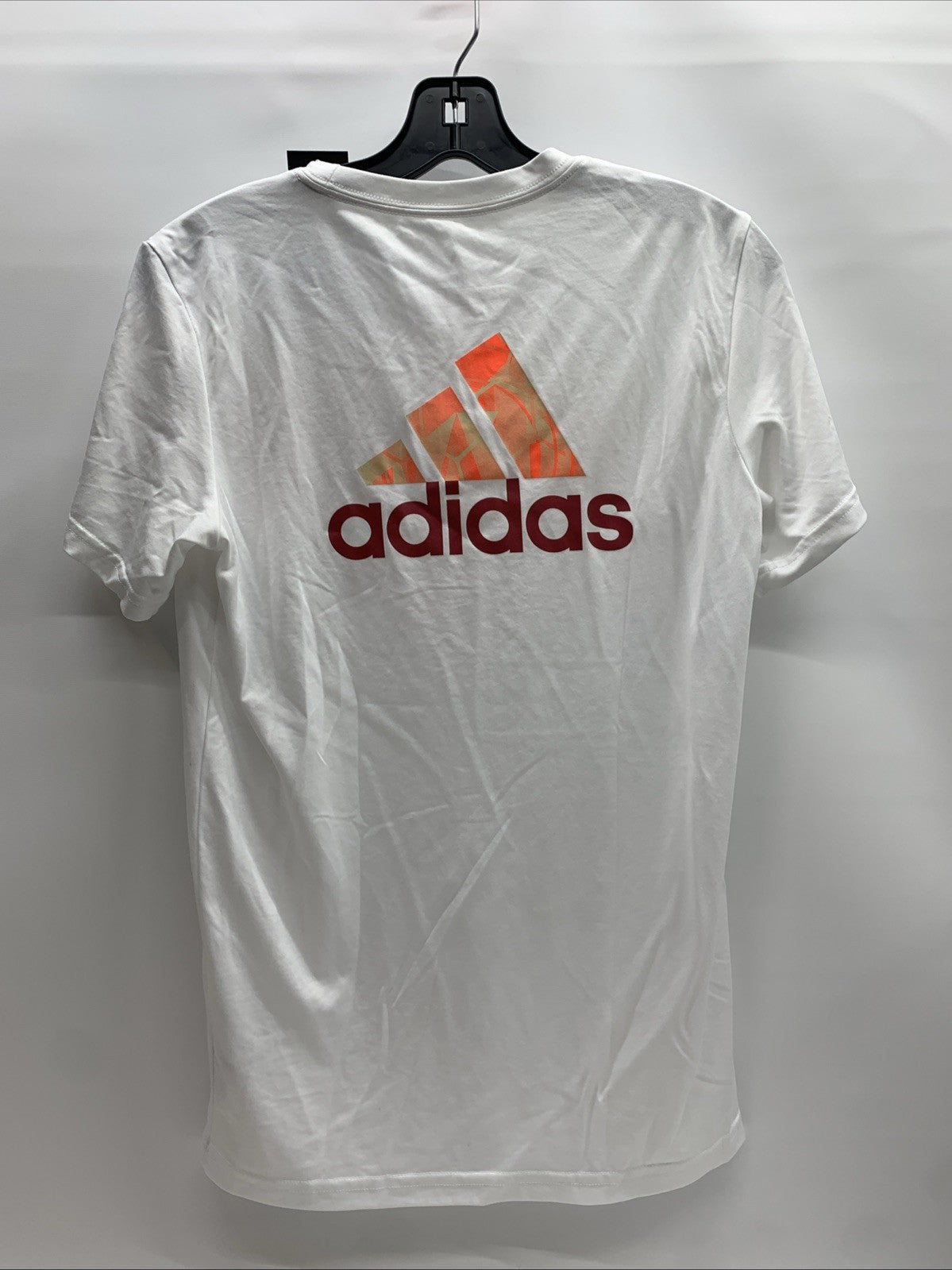 Atlanta United adidas Aeroready Short Sleeve Shirt Men's White Small Tall Crew N