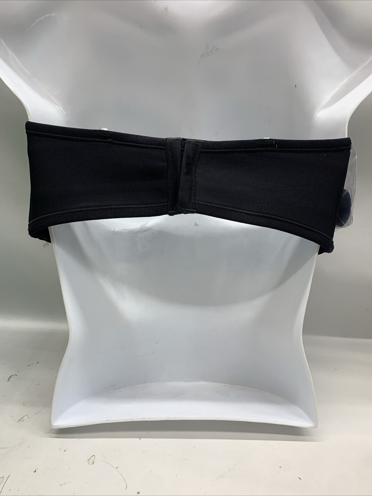 Vanity Fair 74380 Beauty Back Full Figure Strapless Bra 36C Black 4 way Stretch