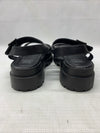 Dirty Laundry Womens Platform Gladiator Sandals Baddie Wedge Buckle Black Size 9