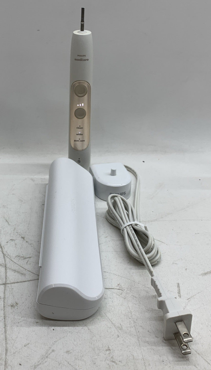 Philips Sonicare HX751G Rechargeable Ergonomic Electric Toothbrush - FOR PARTS