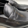 GIFENNSE Men's Dress Shoes Slip-On Loafers Formal Leather Shoes Size 13 Black