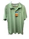 Columbia Omni Wick Men's Polo Shirt Short Sleeve Logo Size XL Green AM0126-349