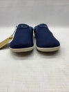 Waco SPENCO St. Maarten Womens Size 5B Perforated Suede Half Loafer Slip-On Blue