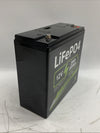 GreenOE LiFePO4 12V 25Ah 300Wh Battery Pack LFP25-12 Deep Cycle Rechargeable
