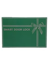 Fingerprint Door Lock YL-H8 Gold Passcode Key App Digital Keyless Entry Door Kno