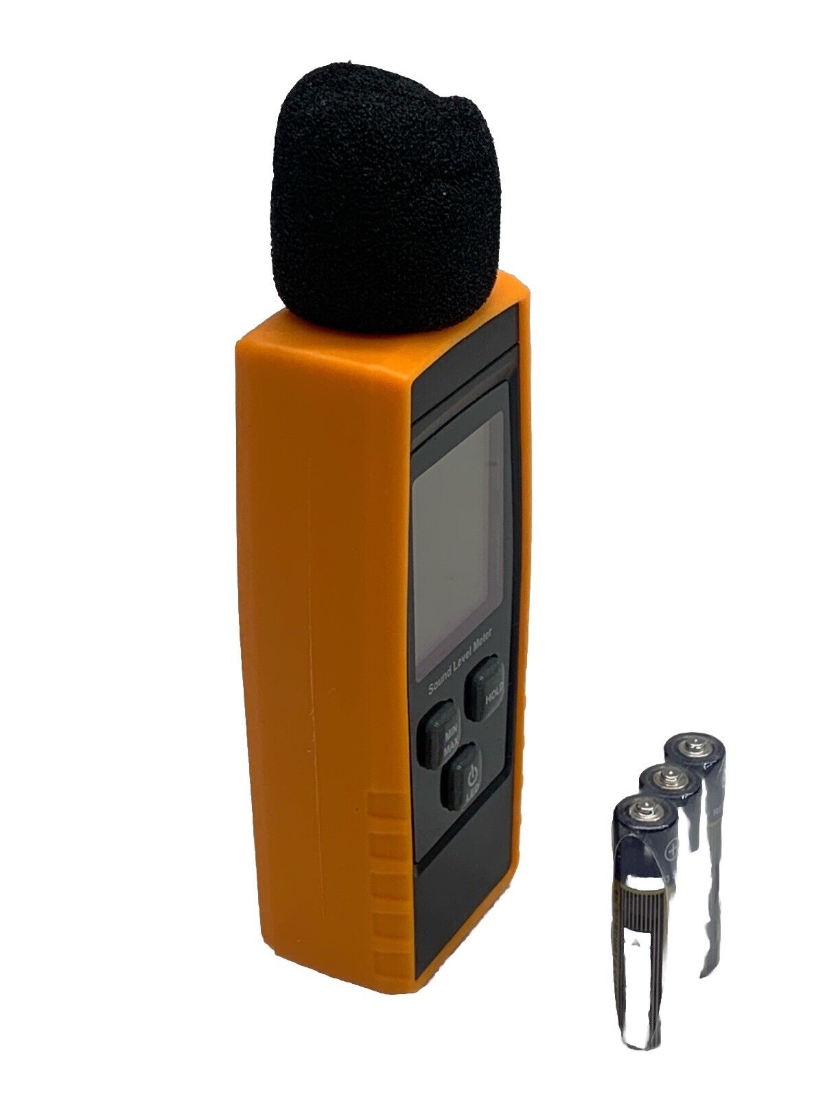 Hand-Held Sound Level Meter,V-Resourcing 30~130 dB Decibel Noise Tester Orange
