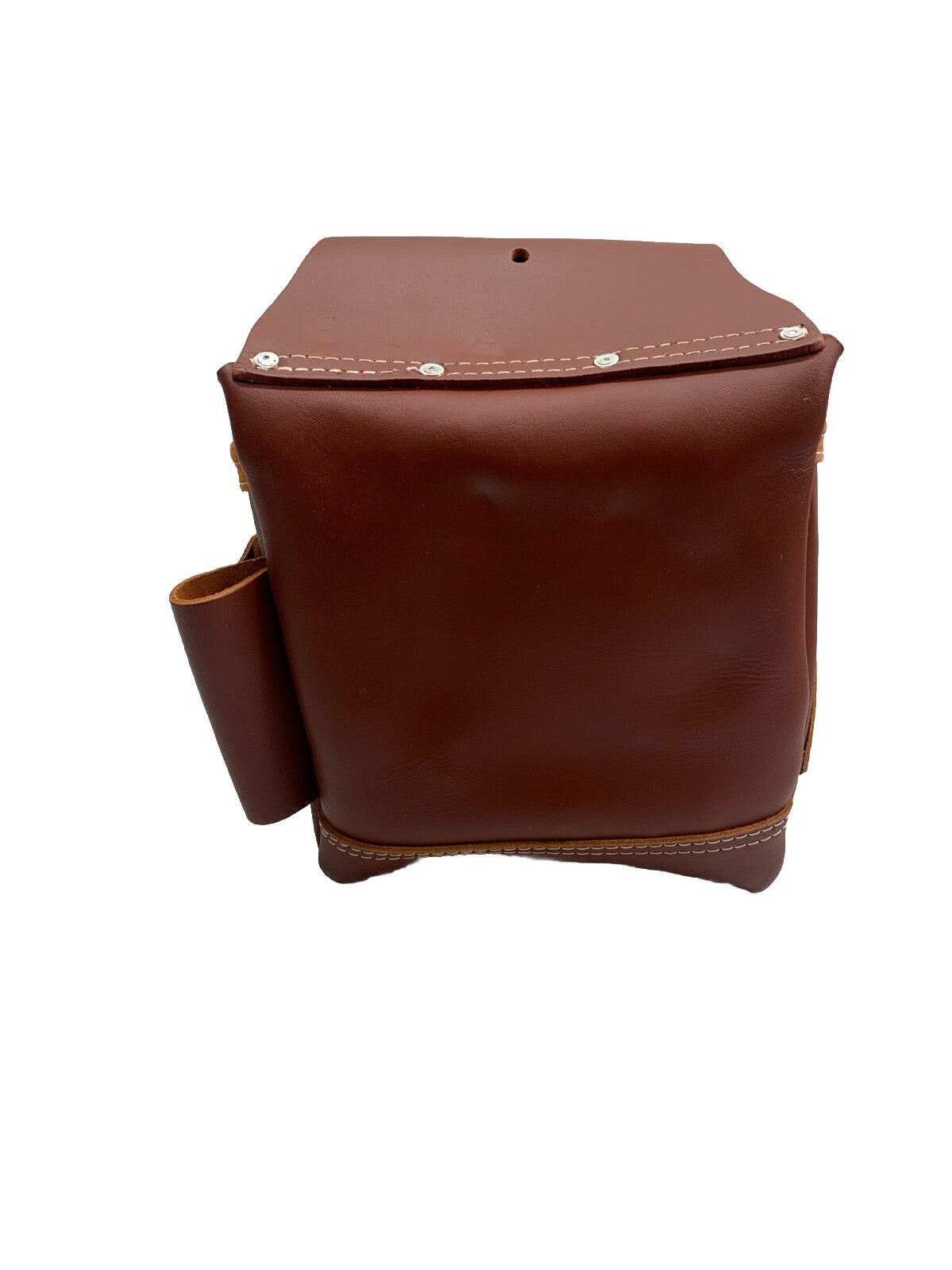 AP-LEATHER PRO-19 100% Genuine Full Grain Leather Tool Belt/Pouch/suspenders