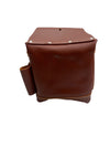 AP-LEATHER PRO-19 100% Genuine Full Grain Leather Tool Belt/Pouch/suspenders