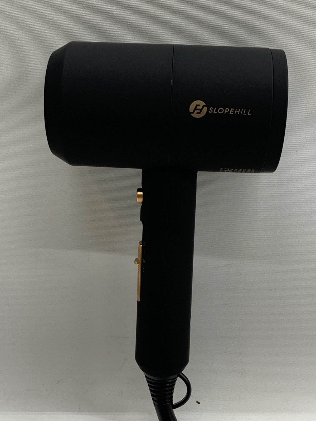 Slopehill Professional Ionic Hair Blow Dryer 1800W Black Gold for Home Salon