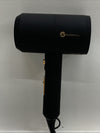 Slopehill Professional Ionic Hair Blow Dryer 1800W Black Gold for Home Salon