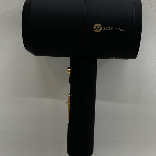 Slopehill Professional Ionic Hair Blow Dryer 1800W Black Gold for Home Salon