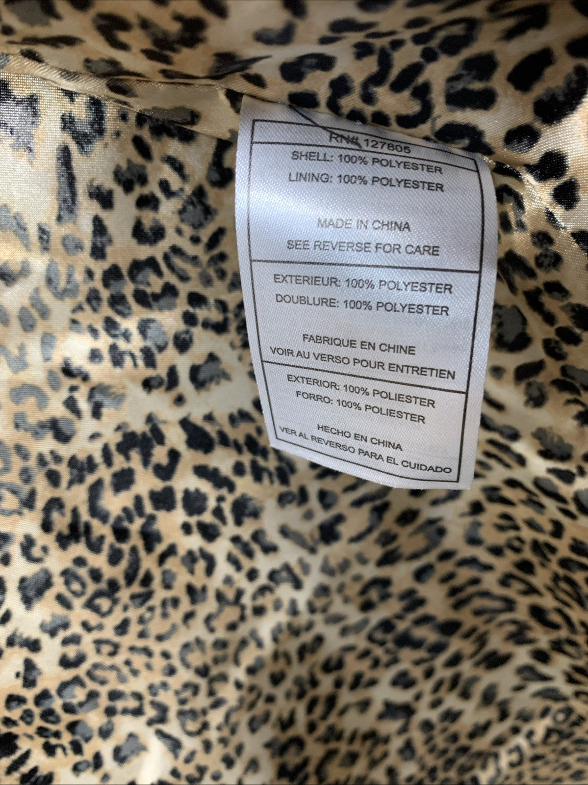 Jessica Simpson Women Winter Coat Sherpa Full Length Single Breast Size M Black