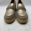 Volatile Jacques Womens Slip On Heeled Loafer Sandal Casual Sand Size 11 Classic