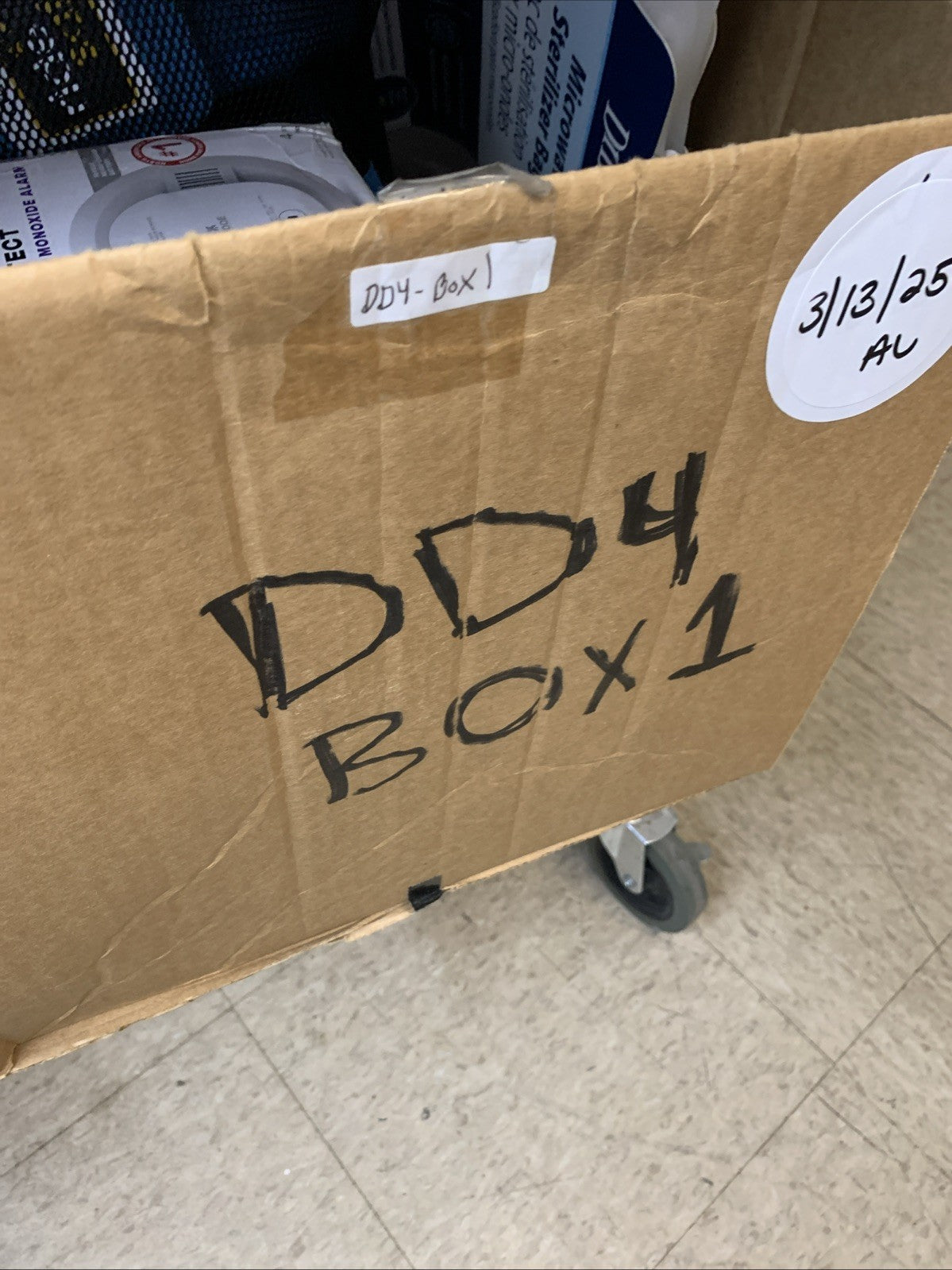 Kidde Smoke & Carbon Monoxide Detector Power LED Warning Light Indicators 4 Pack