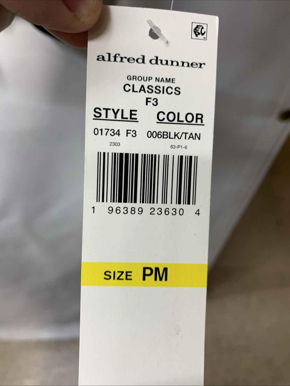 Alfred Dunner Women's Classics Animal Jacquard Crew Neck Sweater Long Sleeve PM