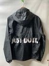 Nike Men's Lightweight Hooded Windbreaker Jacket Size M Long Sleeve Full Zip