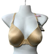 Maidenform 09428 Women's Natural Boost Demi Bra Hook & Eye Opaque Underwire 38D