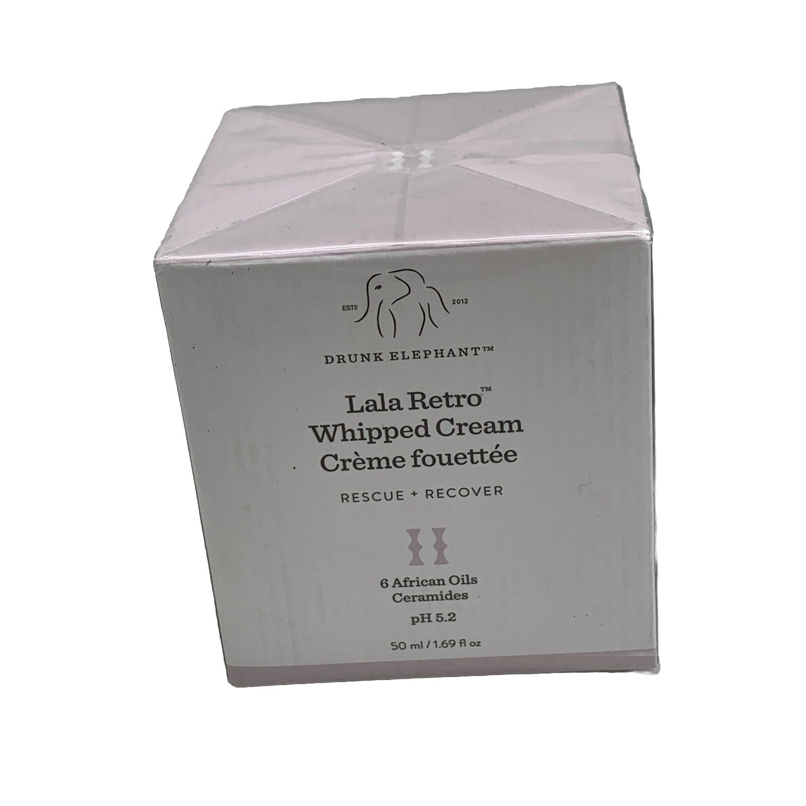 Drunk Elephant Lala Retro Whipped Cream Creme Rescue Recover 50ml/1.69 fl oz