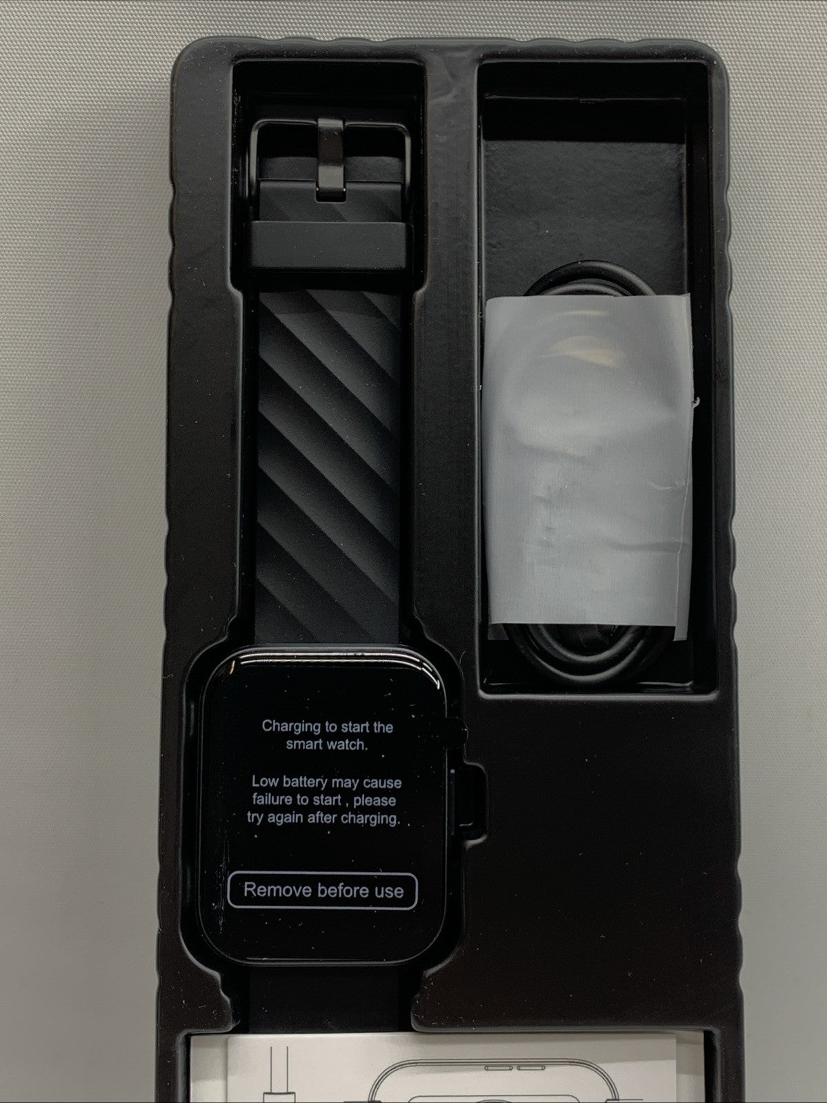 Smart Watch (answer/make Calls) 1.85” Digital Fitness Record For iOS And Android