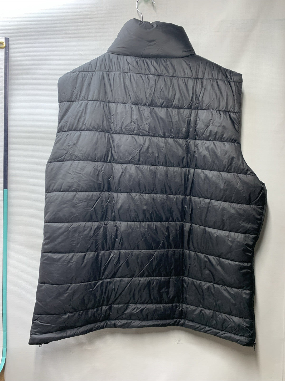 Heated Vest Sleeveless for Men Women with Battery Pack Included Size 2XL Black