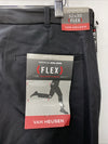 Mens Van Heusen Pant SP5057093 Flex Fit Size 32x30 Black