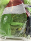 Men's Deluxe The Grinch Costume Suit 7pc Christmas Adult Santa Claus Mask 3XL