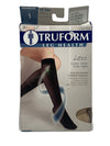 Truform Lites Ladies Sheer Stocks Moderate 15-20 Knee Highs 1773 Sz 3XL LT Beige