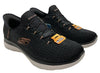 Skechers Women's Slip-ins Summits Classy Night Black Slip On Sneakers Size 9