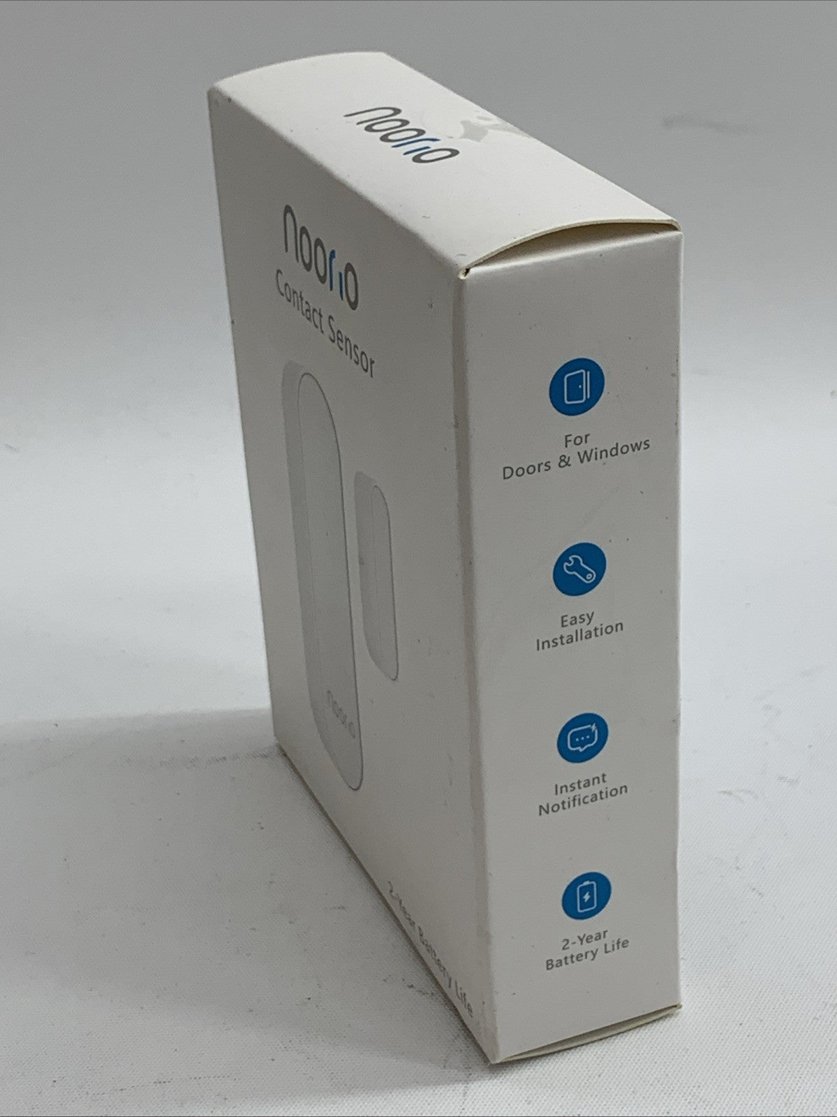 Noorio H200 Contact Sensor Smart Alarm Battery Powered for Door & Window 3 Pack
