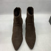 Sanctuary Women's Refine Ankle Boots Brown 552301 Size 7M Pull-on Block Heel
