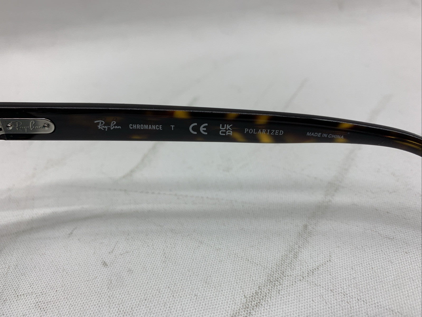 Ray-Ban Sunglasses 0RB3751CH Polish Gunmetal Polar Light Blue 145/61 004/3R E645