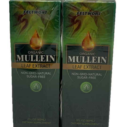 feltwort Mullein Leaf Extract Powerful Non-GMO Sugar Free for Immune Support (2)