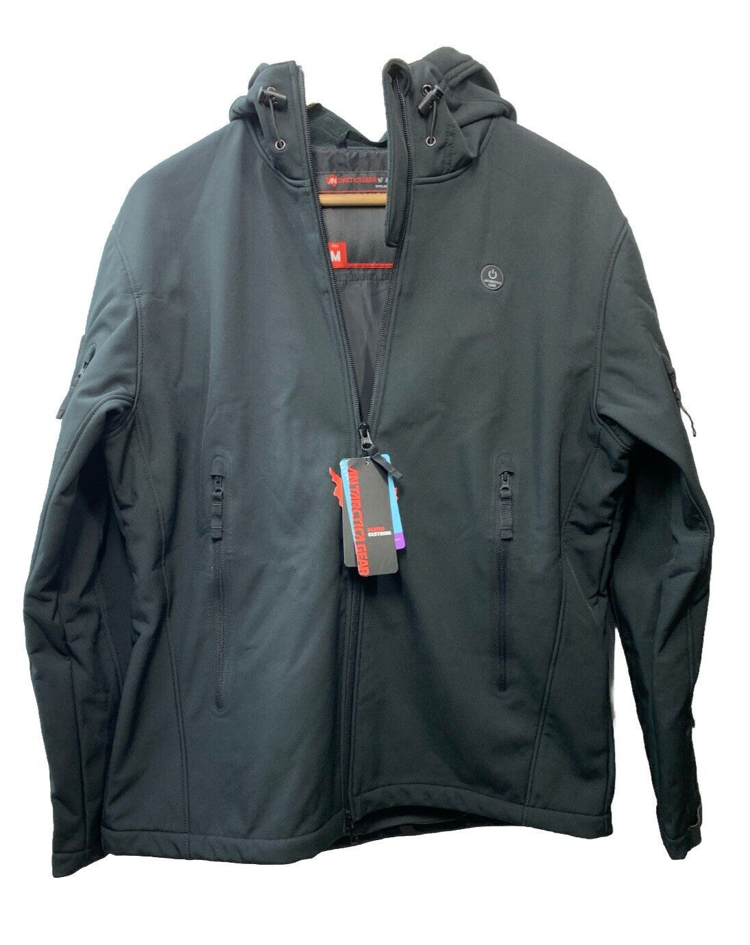 Heated Jacket For Women, ANTARCTICA GEAR Winter Coat With 12V 16000mAh Battery M