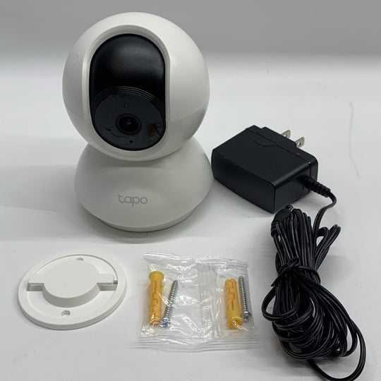 Tapo C210 Indoor Pan/Tilt Home Security Wi-Fi Camera Motion Detection & Tracking