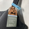 Bali DF3421 Underwire T-Shirt Bra Black Cool Comfort Full Coverage Cups Size 42C
